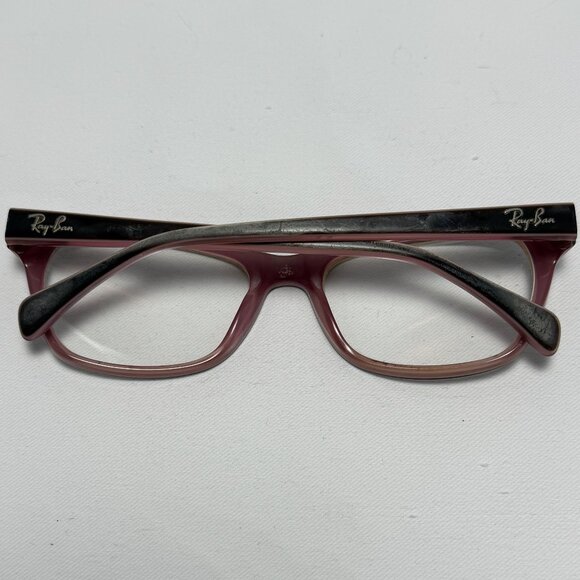 Ray-Ban Burgundy Eyeglasses - Frames Only main image 2